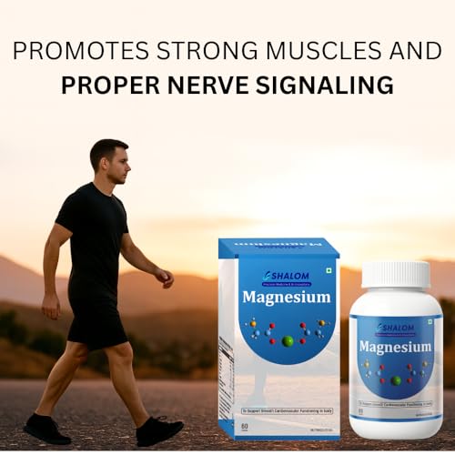 Image of Magnesium Glycinate (2000 mg, 100% RDA) | Better Sleep Quality & Muscle Recovery | High Absorption Chelated Magnesium | 60 Tablets