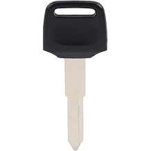 Cnthan7 Uncut Blade Blank Key Metal Key with ABS Upper Black For HONDA CM450 GL500 GL650 GL1100 GL1200 GL1500 CMX450 CMX250 CB750 CB110 CB550 CB650 CB700 CB400 CB1000 Motorcycle