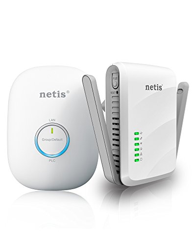 Netis pl7622kit G35-AV600 - Kit Wireless Power Line Adaptador