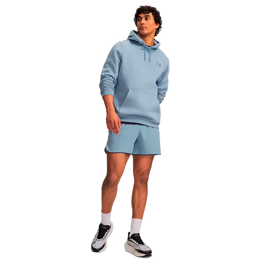 Under Armour Velociti Pro Vent 5In Laufshorts Herren blaugrau - Blue XXL