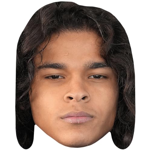 Bild: D?Pharaoh Woon-A-Tai (Long Hair) Maske aus Karton f�r 8,97 EUR bei amazon.de