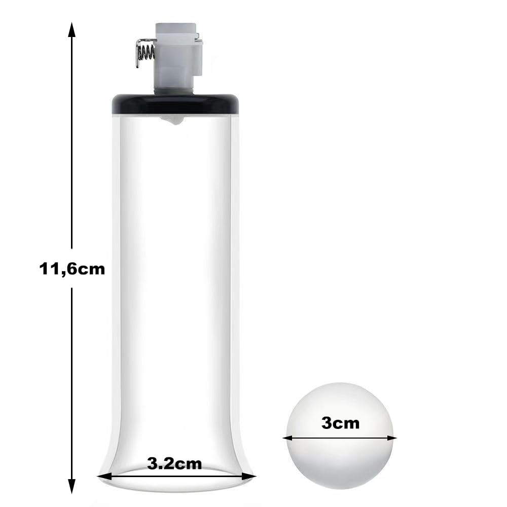 Jpscor Neu Mann Vorhautstretcher Penis Pumpe Vakuumpumpe mit Griff und  Manometer, Silikon SM Rohr Handpumpe Vorhaut-Streckgert Vakuum Unterdruck  Vorhautdehnungspumpe Erotik Sexspielzeug fr Mnner : Amazon.de: Drogerie &  Krperpflege