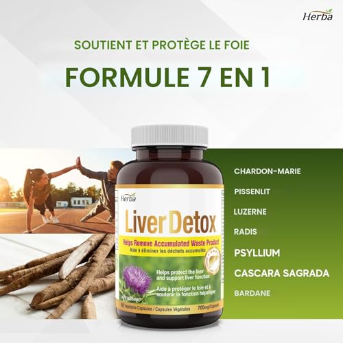Herba Complément détox pour le foie 60 capsules Complément — free download