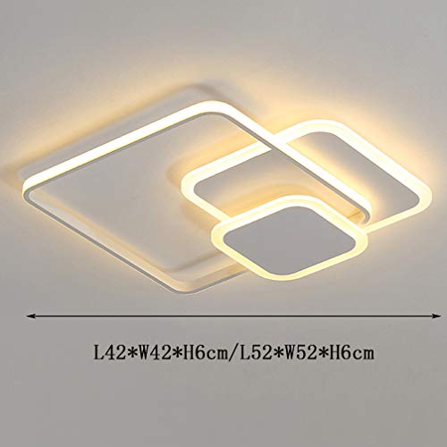 Plafonnier dimmable avec télécommande pour un éclairage de couloir - 3
