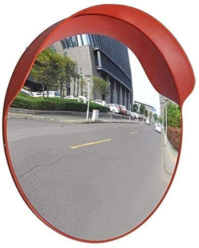 Espejo de cruce para coche irrompible que elimina puntos ciegos de 45 cm