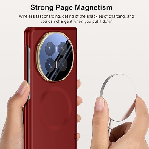 Coque fine Honor Magic V6 pour regarder vos vidéos avec support