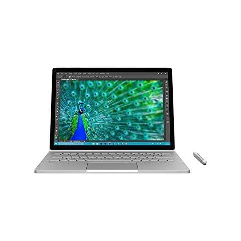 Microsoft Surface Book Silver 2.4GHz 13.5 3000 x 2000px i5-6300U Touchscreen Cover