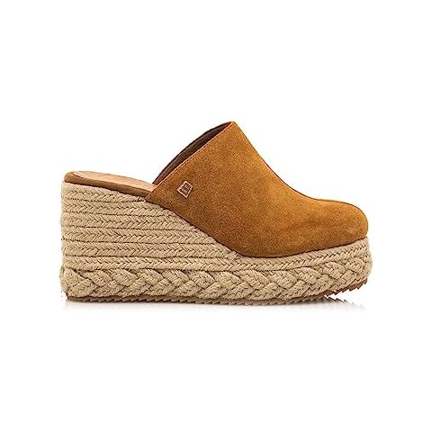 MTNG Sandalias LOU 53409 de Piel Marron Cover