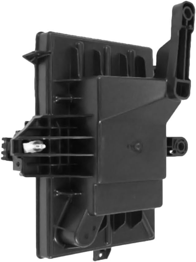 Riloer Car Battery Hold Down Bracket Kit, Car Battery Fixing Mount Bracket, Car Battery Holder, Plastic Battery Tray, Compatible with Dodge Grand Caravan 2011-2017