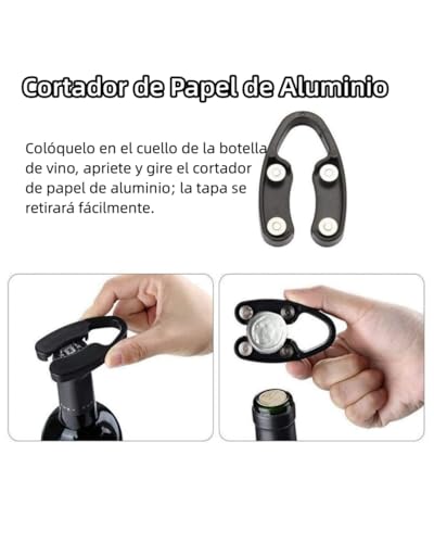 La Mejor Lista de Sacacorchos los más recomendados. 23 Imagen adicional