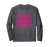 worlds okayest influencer creatore di contenuti sarcastici divertenti maglia a manica