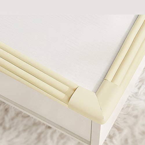 Image of Multifunctional Foam Baby Safety Edge Guards,Bunk Bed Stairs Padding,Child Safety Bumper Strip,Baby Proofing Edge Protector,Suitable for Glass Table,Furniture,Fireplace,6.5 Ft /2m(Beige)