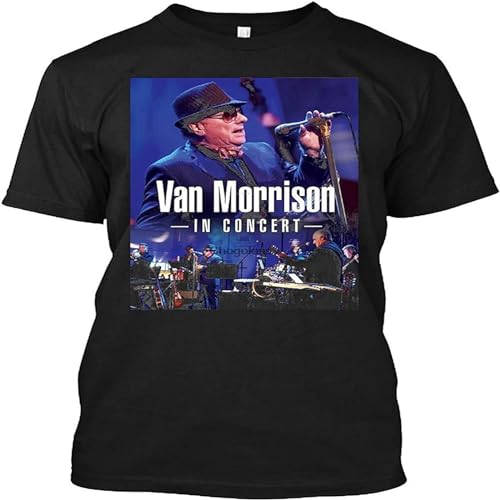 Photo de Men's Van in Concert Morrison 2019 dedekyo 11 TeeT-Shirt Black XXL
