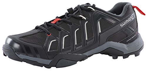 SHIMANO SH-MT34 Zapatillas de Ciclismo de Carretera, Unisex Adulto, Schwarz, 39