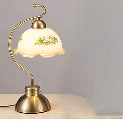 Preisvergleich Produktbild DIAOD Moderne nachttischlampe nachttischlampe für Schlafzimmer Wohnzimmer büro, gleichwertige Vintage Lampe enthalten