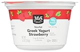 365 by Whole Foods Market Nonfat Strawberry Greek Yogurt, 5.3 OZ