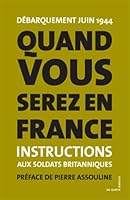 Quand Vous Serez En France (French Edition) 2847841555 Book Cover