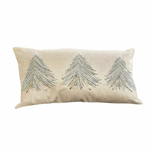 Loberon Kissenhülle Amandique, Aufwendig mit Perlen Verziert,...