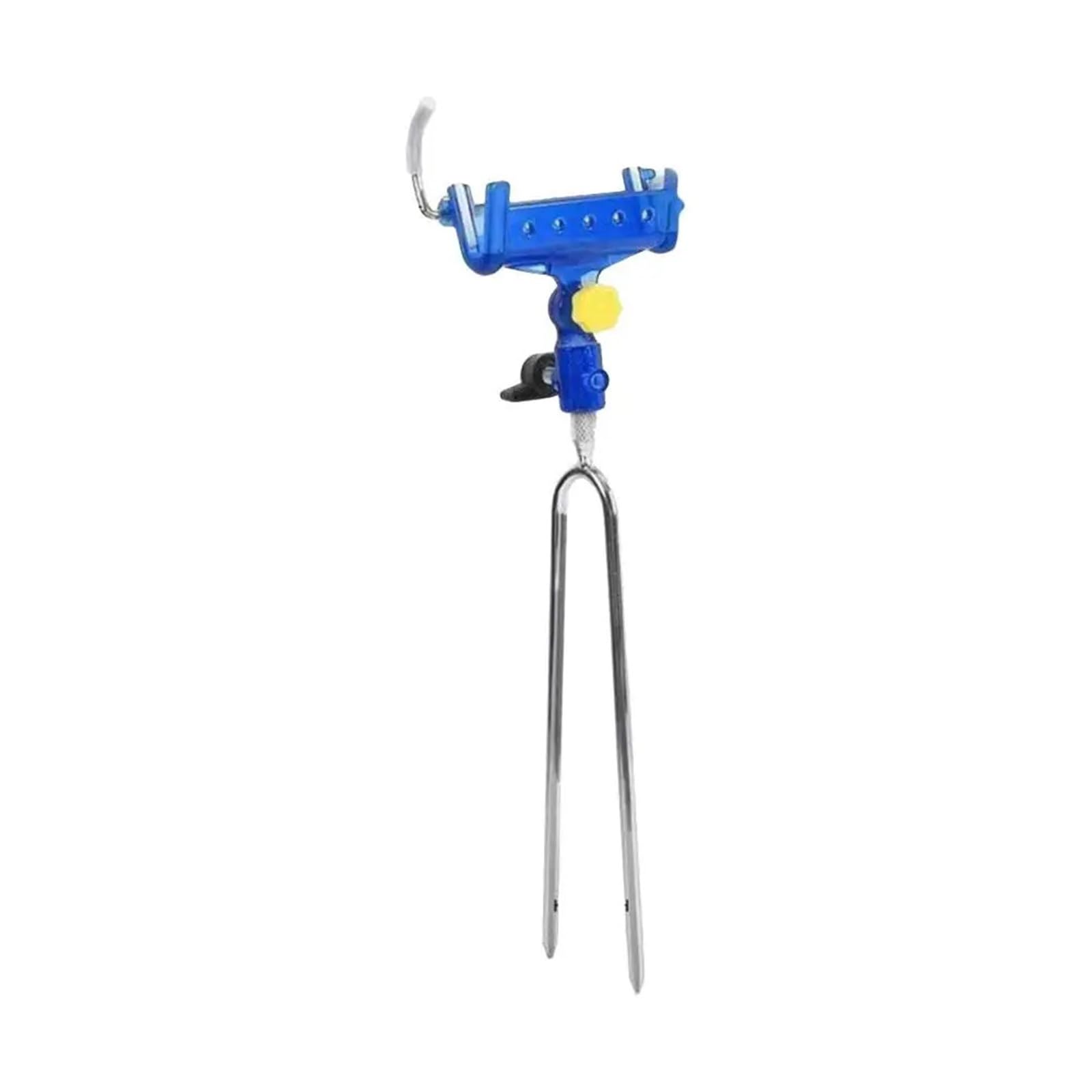 LADFRTYU Boat Fishing Rod Holder Universal Fishing Rod Holder Adjustable Auto Locking Pole Stand Multifunctional Ground Insert For Sea/Freshwater