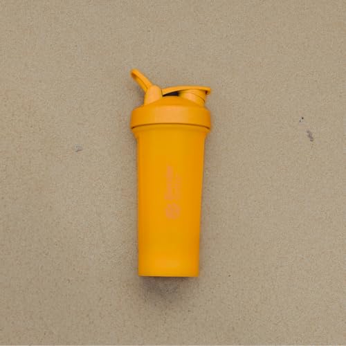 Image of BlenderBottle Classic V2 Shaker Bottle Perfect for Protein Shakes and Pre Workout, 28-Ounce, Mango