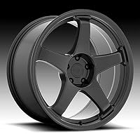 MOTEGI RACING MR151 CS5 Satin Black Wheels 19 In 19x9.5 +40 MR15199512740