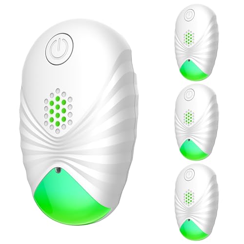 Oneluner Air Purifiers for Home (4-Pack) ,Plug-in Air Purifier with Negative Ion Technology, Quiet...