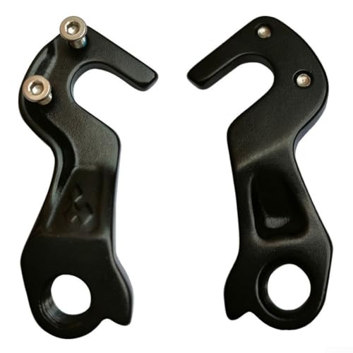 Qualoramall Schaltauge aus Aluminiumlegierung für Cube Attention Acid Race LTD Pro WS Reaction Touring Town Sport Ella Ride Cross Kathmandu schwarz