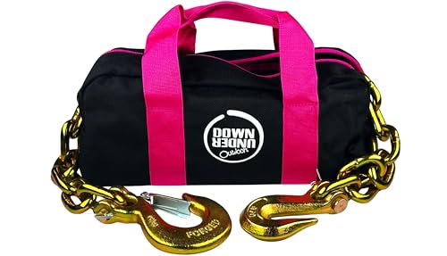 Image of DOWN UNDER OUTDOORS Heavy Duty 3 /8 inchx 10ft Grade 70 Recovery Log Chain
