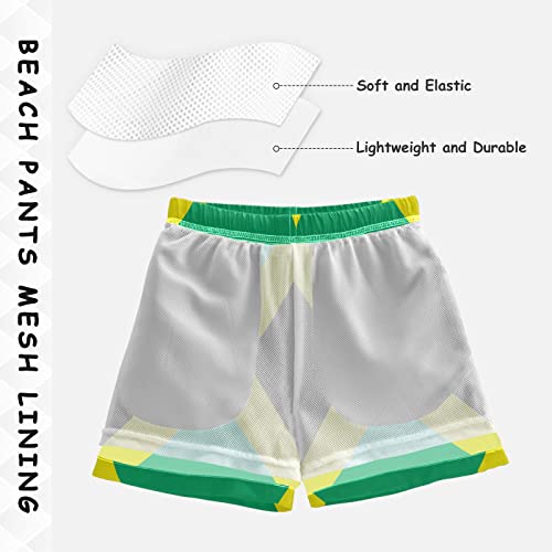 Boys Swim Trunks Summer Drawstring Toddler Swim Board Shorts Quick Dry Little Boys Bathing Suit Beach Hawaii Vacation4