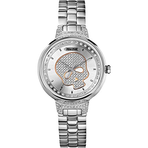 Marc Ecko Reloj Unisex Analogico Cuarzo con Correa de Acero E16566L1 Marc Ecko Reloj Unisex Analogico Cuarzo con Correa de Acero E16566L1