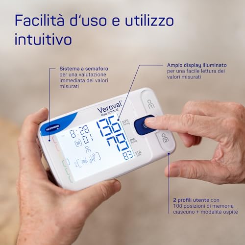 Veroval® DUO CONTROL Hartmann 1 Misuratore - 5