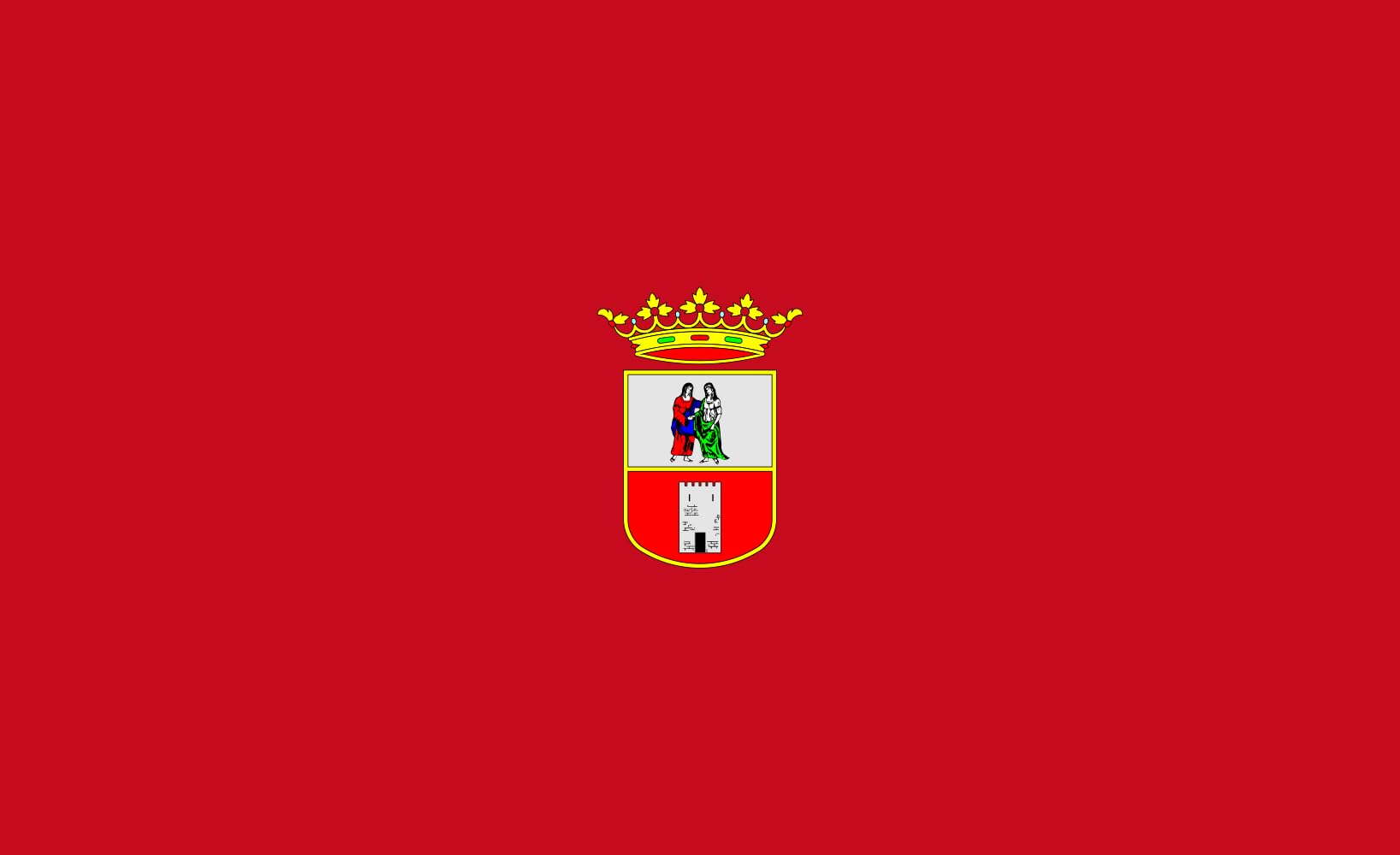 Drapeau Large Dos Hermanas | drapeau paysage | 1.35m² |