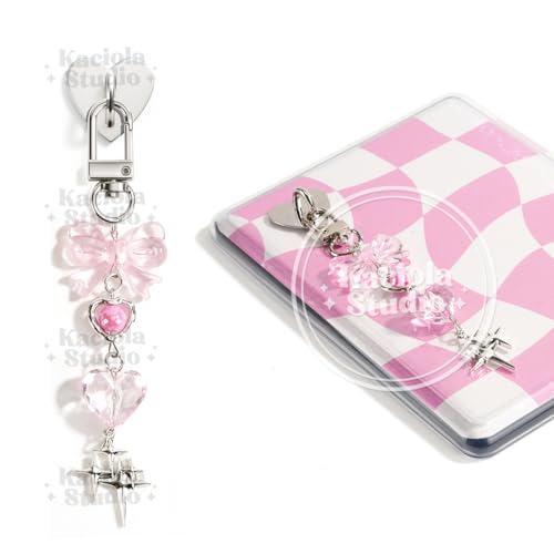 Breloques pour liseuses et téléphones Kaciola : bijoux de liseuse et accessoires de lecture chic