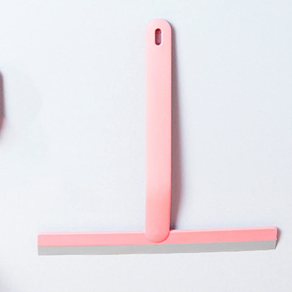 Limpiador de Silicona Scraper Scraper Baño Espejo Ducha Limpiaparabrisas Limpieza Multifuncional
