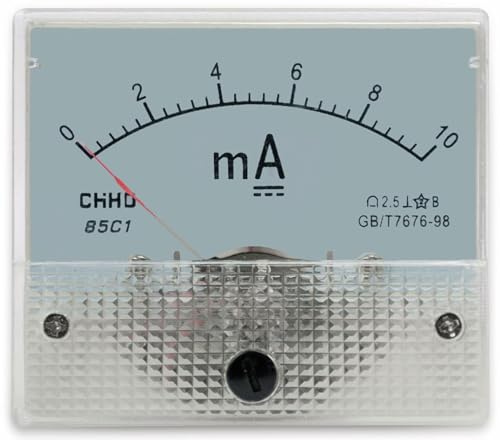 Einbau-Messinstrument, 0...10 mA-