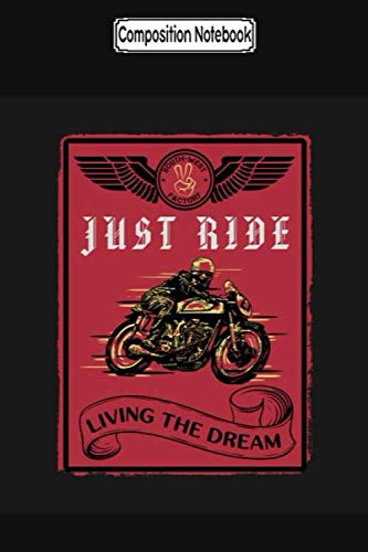 Composition Notebook: Bikers Have More Fun Biker Notebook Journal Notebook Blank Lined Ruled 6x9 100 Pages