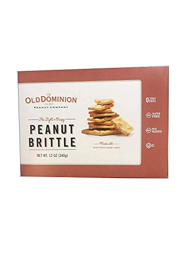 Old Dominion Peanut Brittle 12 Ounce Box (Pack of 2)