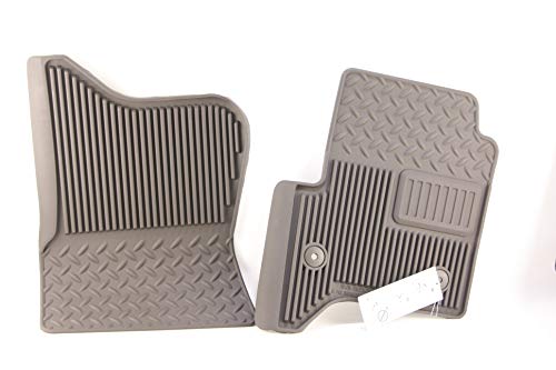 Tapis en vinyle GMC Sierra 2015 avant Cacao 19302688 pour habillage de sol