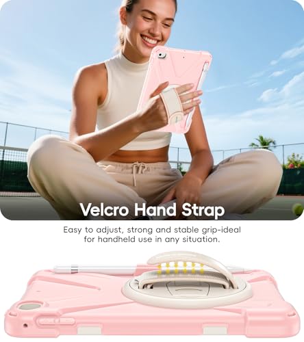 Étui de protection iPad Mini robuste antichoc avec béquille rotative - 6