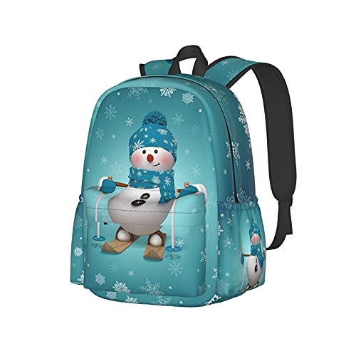 Sac à dos ordinateur 17 pouces grand volume neige et ski