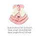 Bothyi Dogs Princess Dress,Puppy Dress,Soft Summer Apparel,Photo Props,Comfortable Summer Costume for Party,Butterfly Costume