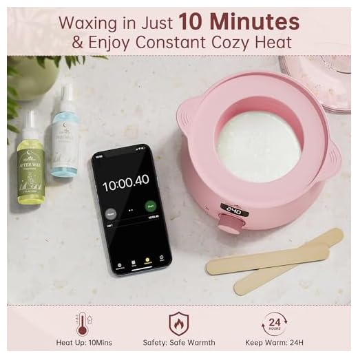 Lifestance Professional Waxing Kit for Home