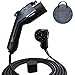 Produktbild E-S1mple Ladekabel Typ 1 auf Typ 2 32A EV Ladekabel für Elektrofahrzeuge7.2KW Für Amerikanische Standardauto mit Tragetasche (Typ 1-Typ 2, 32A, 5M)