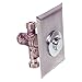 Produktbild Benkiser Urinal-Wandeinbau Druckspüler 1/2" - 6012009