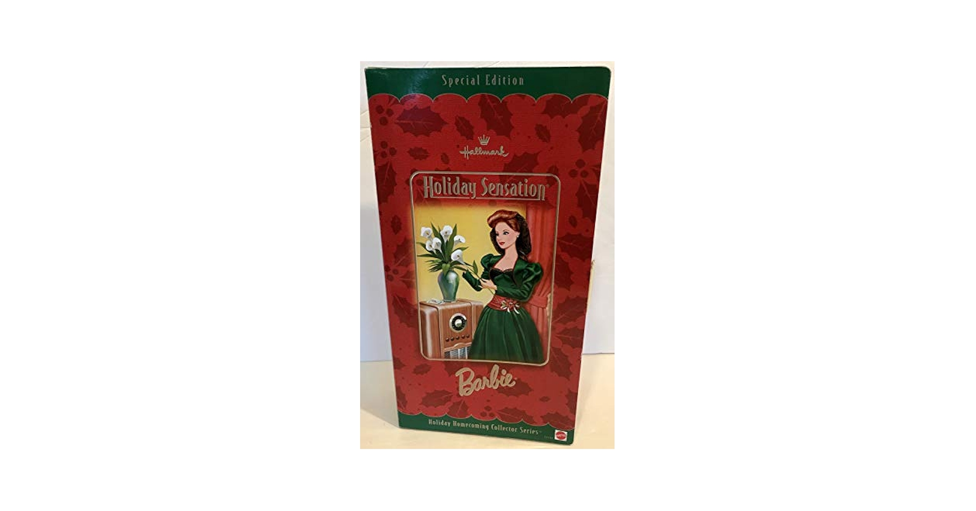 Amazon.com: Holiday Sensation Barbie - 1998 - Hallmark Gold