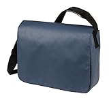 planentasche vaude  HALFAR® HF6052 Schulter Tasche Style aus LKW Plane Planentasche Umhängetasche , Farbe:Navy