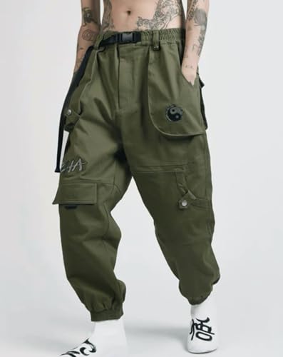 MFCT Japanese Streetwear Cargo Joggers for Men2