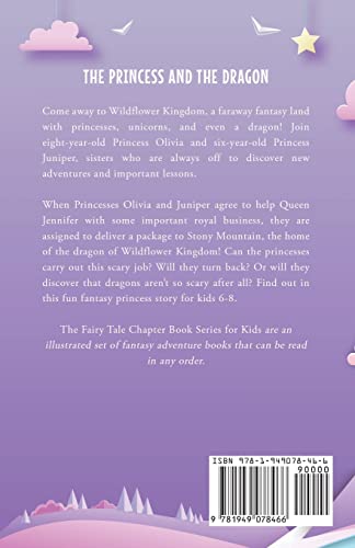 The Princess and the Dragon: A Fairy Tale Chapter Book Series for Kids - Image 2