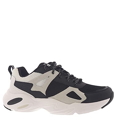Skechers Sport Stamina Airy-Nuerolock Men's Sneaker 10.5 D(M) US Black-White