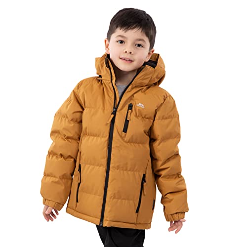 Image of Trespass Tuff Boys Padded Jacket with Hood